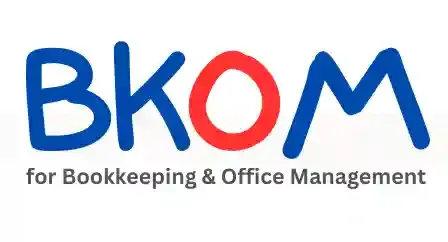 BKOM — Bookkeeping & Office Management logo