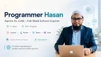 Programmer Hasan — Full-Stack Software Engineer